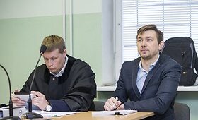 Buvusio NŽT direktoriaus pavaduotojo Vaido Pakalkos baudžiamoji byla