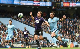 &bdquo;Manchester City&ldquo; &ndash; &bdquo;West Ham&ldquo; susitikimo akimirkos