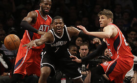 NBA atkrintamosios varžybos &bdquo;Nets&ldquo; &ndash; &bdquo;Hawks&ldquo;