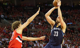 &bdquo;Grizzlies&ldquo; &ndash; viena koja NBA ketvirtfinalyje