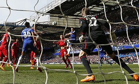 &bdquo;Chelsea&ldquo; ir &bdquo;Liverpool&ldquo; i&scaron;siskyrė taikiai