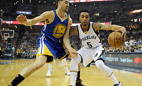 &bdquo;Warriors&ldquo; nusileido &bdquo;Grizzlies&ldquo;
