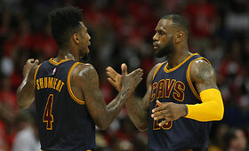 &bdquo;Cavaliers&ldquo; dar kartą įveikė &bdquo;Hawks&ldquo;
