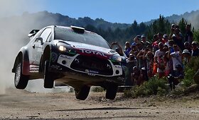 WRC ralio etapas Italijoje