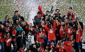 &bdquo;Copa America&ldquo; turnyre triumfavo Čilės futbolininkai
