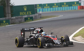 Vengrijos GP kvalifikacijos akimirkos