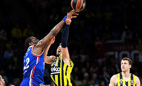 Eurolygos pusfinalis: &bdquo;Fenerbahče&ldquo; &ndash; &bdquo;Anadolu Efes&ldquo;