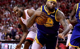 NBA finalo antrosios rungtynės: &bdquo;Raptors&ldquo; &ndash; &bdquo;Warriors&ldquo;