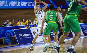 U19 pasaulio čempionato a&scaron;tuntfinalis: Lietuva &ndash; Australija