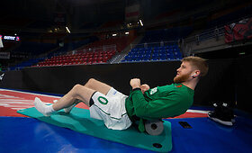 Eurolyga: &bdquo;Baskonia&ldquo; &ndash; &bdquo;Žalgiris&ldquo;