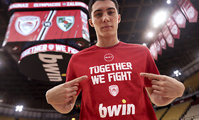 Eurolygos startas: &bdquo;Olympiakos&ldquo; &ndash; &bdquo;Žalgiris&ldquo;