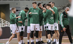 Eurolyga: &bdquo;Panathinaikos&ldquo; - &bdquo;Žalgiris&ldquo;