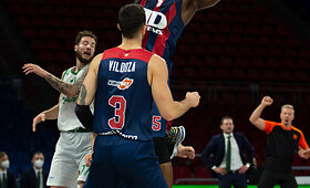 Eurolygos drama: &bdquo;Baskonia&ldquo; &ndash; &bdquo;Žalgiris&ldquo;