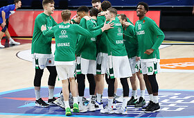 Sunkus mū&scaron;is Stambule: &bdquo;Anadolu Efes&ldquo; - &bdquo;Žalgiris&ldquo;
