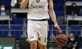 Sunkus vakaras Stambule: &bdquo;Fenerbahče&ldquo; &ndash; &bdquo;Žalgiris&ldquo;