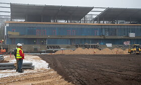 Atgyjančiame Dariaus ir Girėno stadione &ndash; plika akimi matomi pokyčiai