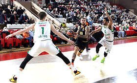 Vizitas pas D-Mo: &bdquo;Monaco&ldquo; - &bdquo;Žalgiris&ldquo;