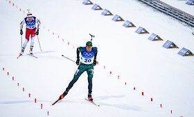 Biatlono 20 km individualios lenktynės