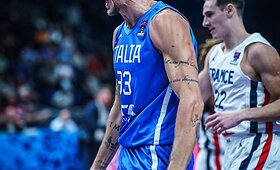 Kar&scaron;tas &bdquo;Eurobasket 2022&ldquo; ketvirtfinalis: Prancūzija &ndash; Italija