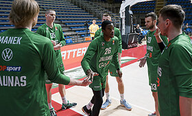 Prie tu&scaron;čių tribūnų: &bdquo;Maccabi&ldquo; &ndash; &bdquo;Žalgiris&ldquo;