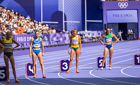Gabija Galvydytė 800 m paguodos bėgime