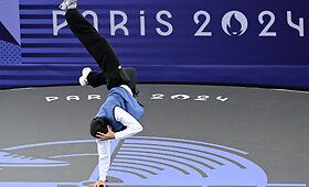 Dominikos Banevič &ndash; Bgirl Nickos pasirodymas Paryžiaus olimpinėse žaidynėse