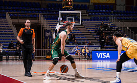 Eurolyga Belgrade &bdquo;Maccabi&ldquo; &ndash; &bdquo;Žalgiris&ldquo;