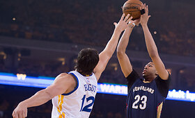 NBA: &bdquo;Golden State Warriors&ldquo; - &bdquo;New Orleans Pelicans&ldquo; (antrosios serijos rungtynės)