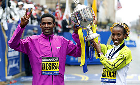 Bostono maratonas 2015