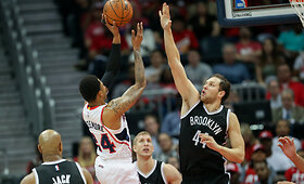 NBA: &bdquo;Atlanta Hawks&ldquo; &ndash; &bdquo;Brooklyn Nets&ldquo; (antrosios serijos rungtynės)