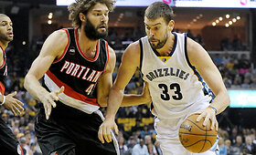 NBA: &bdquo;Memphis Grizzlies&ldquo; &ndash; &bdquo;Portland Trail Blazers&ldquo; (antros serijos rungtynės)