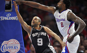 NBA: &bdquo;Los Angeles Clippers&ldquo; &ndash; &bdquo;San Antonio Spurs&ldquo; (antrosios serijos rungtynės)