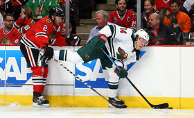 NHL: &bdquo;Chicago Blackhawks&ldquo; &ndash; &bdquo;Minnesota Wild&ldquo;