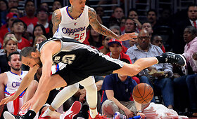 NBA: &bdquo;Los Angeles Clippers&ldquo; &ndash; &bdquo;San Antonio Spurs&ldquo; (7)