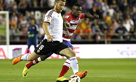 Primera: &bdquo;Valencia&ldquo; &ndash; &bdquo;Granada&ldquo;