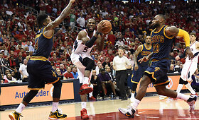 NBA: &bdquo;Atlanta Hawks&ldquo; &ndash; &bdquo;Cleveland Cavaliers&ldquo; (I)