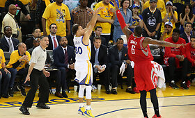 NBA: &bdquo;Golden State Warriors&ldquo; &ndash; &bdquo;Houston Rockets&ldquo;