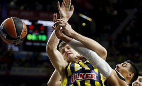 Eurolyga: Madrido &bdquo;Real&ldquo; &ndash; Stambulo &bdquo;Fenerbahce&ldquo;