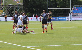 Regbis-7: Lietuva - Anglija