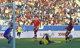 &bdquo;Copa America&ldquo;: Venesuela &ndash; Kolumbija