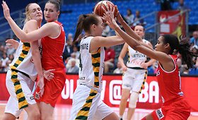 Europos moterų krep&scaron;inio čempionatas: Lietuva - Baltarusija