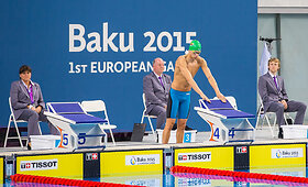 Andrius &Scaron;idlauskas tapo Europos žaidynių čempionu
