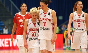 Europos moterų krep&scaron;inio čempionatas: Lietuva - Turkija