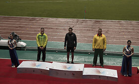 Andrius Gudžius Universiadoje i&scaron;kovojo bronzos medalį