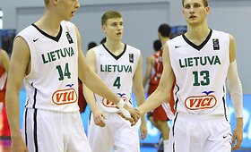 U-18 krep&scaron;inis: Lietuva &ndash; Turkija