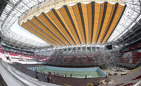 &bdquo;Kazan Arena&ldquo; stadiono baseinas
