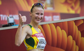 Brigita Virbalytė sėkmingai pasirodė pasaulio čempionate