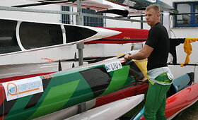Pasaulio baidarių ir kanojų pasaulio čempionatas Italijoje