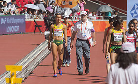 Eglė Stai&scaron;iūnaitė pasaulio čempionate