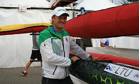 Pasaulio baidarių ir kanojų pasaulio čempionatas Italijoje II diena
